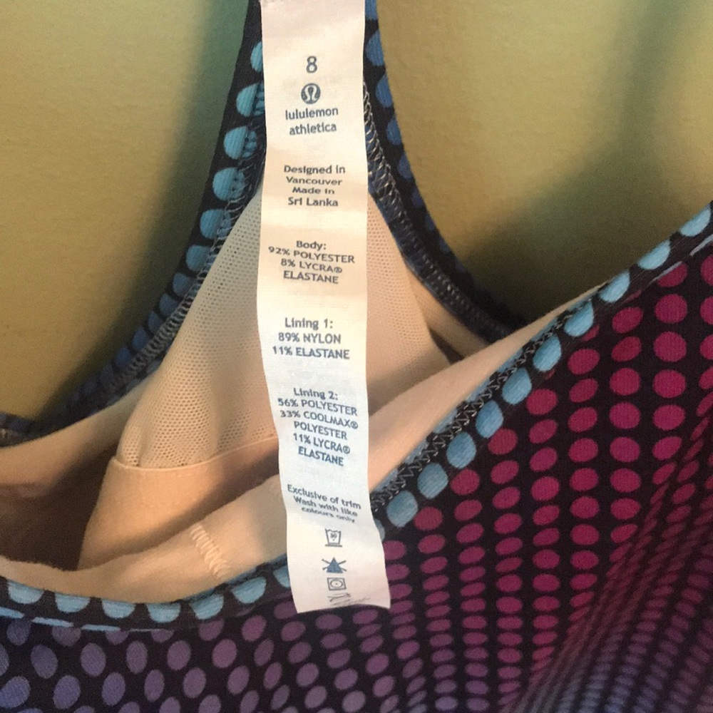 Lululemon Racerback Top - Picture 3 of 4